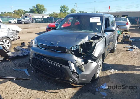 2014 Kia Soul from USA, damaged, VIN KNDJN2A24E7075008